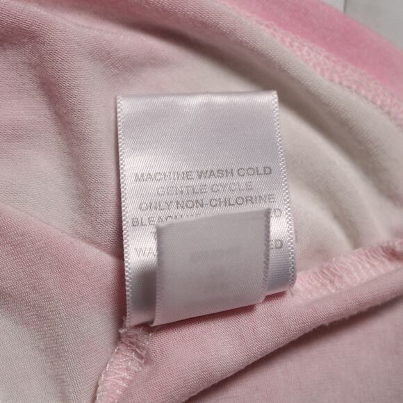 4/$20 - Bixby Nomad Girls Pink & White Tie Dye Tank Top Size S 6/7 - Picture 6 of 7